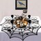 Halloween Black Spider Web Table Cloth Cobweb Table Cover Lace Tablecloth Decor